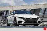 Volkswagen Arteon 4Motion R-Line on Vossen Wheels (HF-2) 2018 года